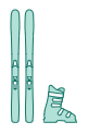 Skis icon