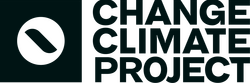 Change Climate Project Logo Horizontal Long Blk Lg