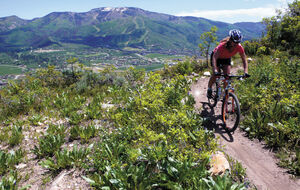 Steamboat Biking