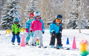Ski School Kids Hal Williams Photography Inc