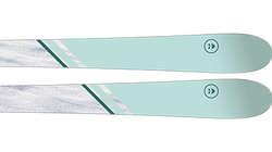 Wagner Green Skis